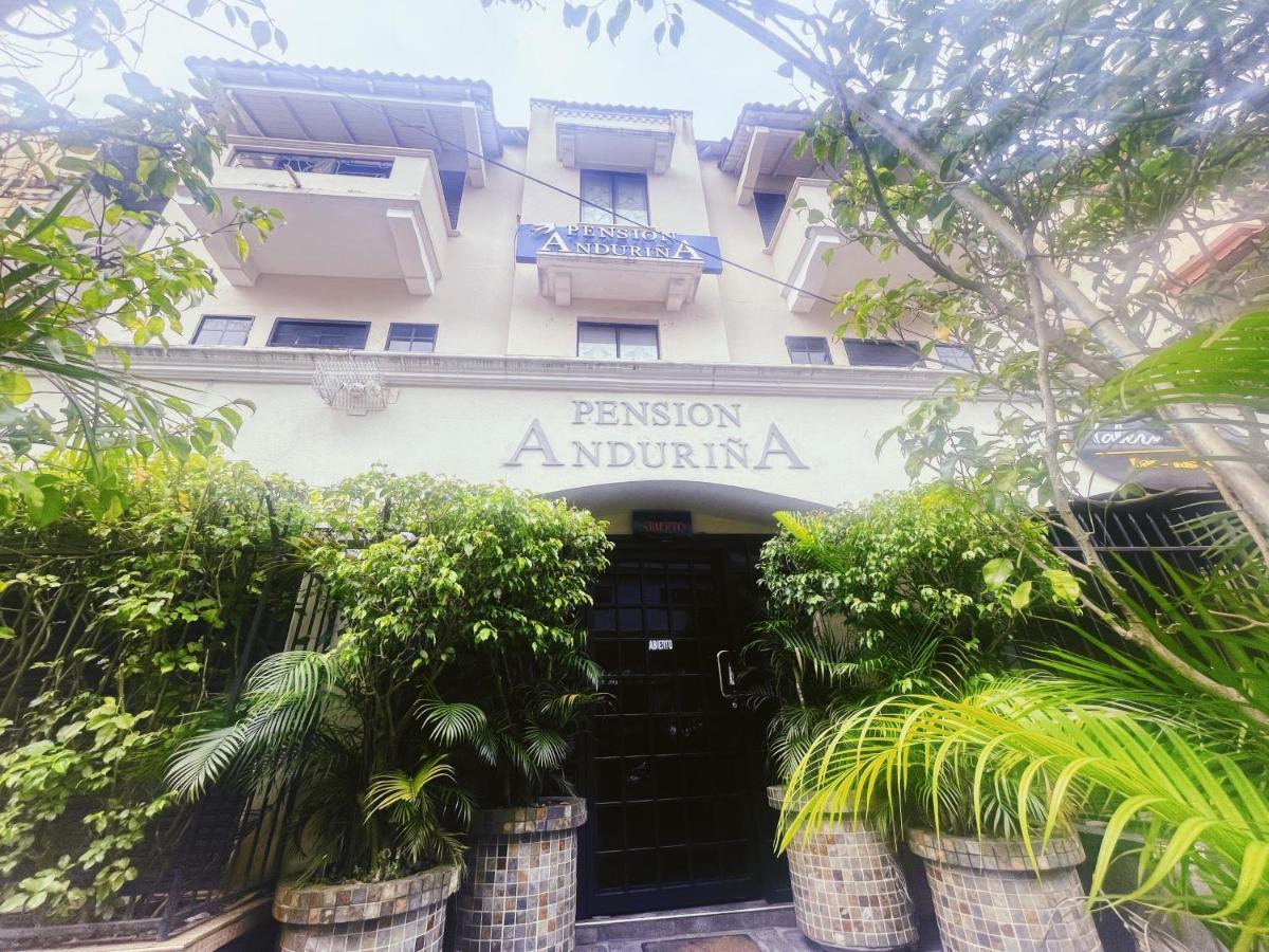Hotel Pension Andurina Панама Екстер'єр фото